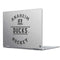 NHL Anaheim Ducks Black Text Pixelbook Skin